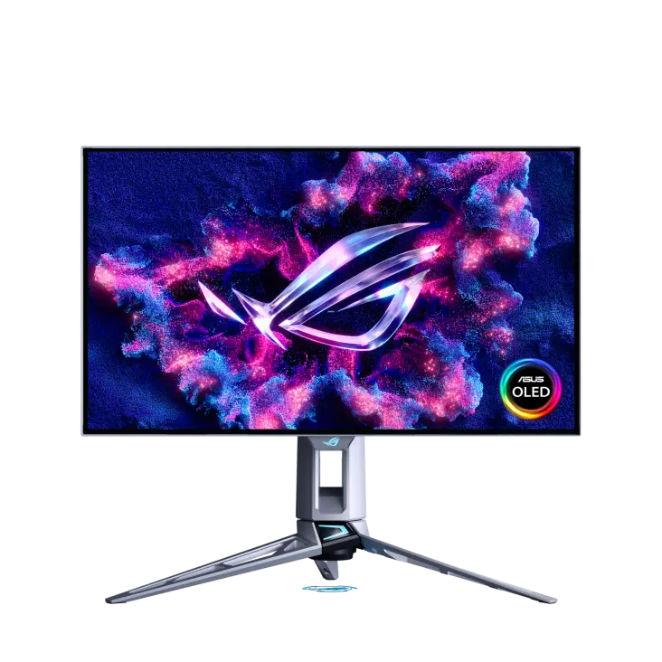 Asus Rog Swift Pg27aqwp-W | 27" 540Hz 1440P (Qhd) Tandem W-Oled Gaming Monitor 1