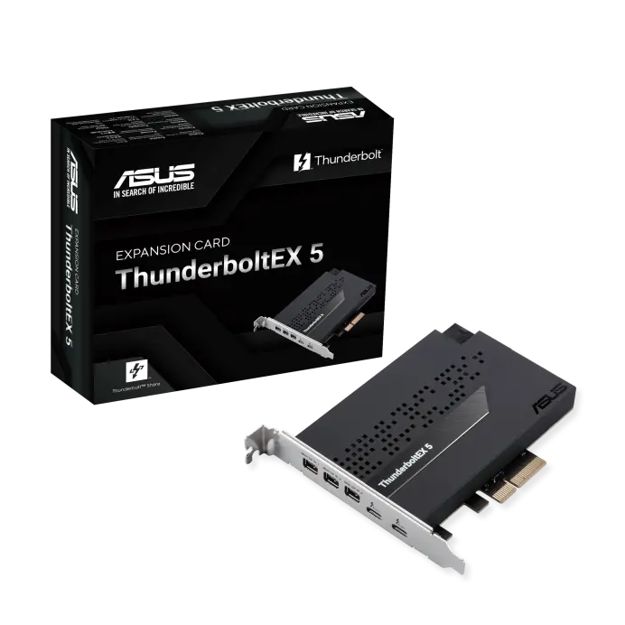 Asus Thunderboltex 5 | Pcie Expansion Card 1