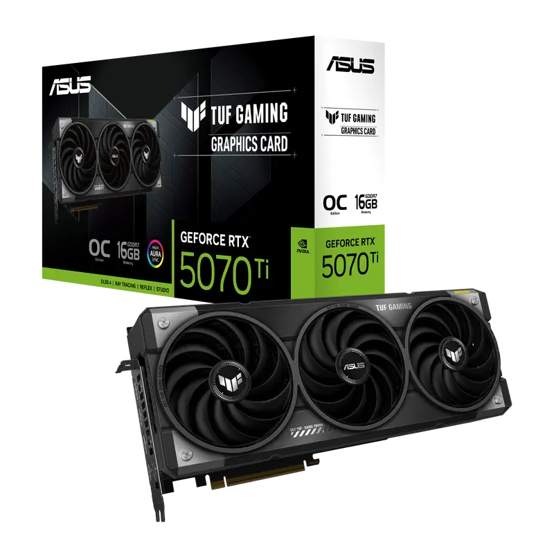 Asus Tuf Gaming Geforce Rtx 5070 Ti | Oc 16Gb Gpu 1