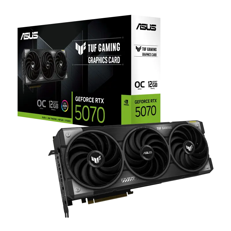 Asus Tuf Geforce Rtx 5070 | Oc 12Gb Gpu 1