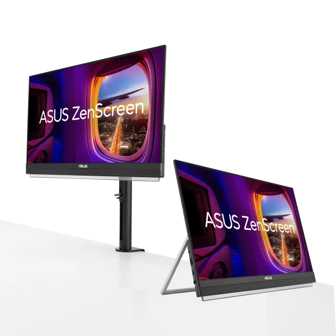 Asus Zenscreen Mb229cf | 22" 100Hz 1080P (Fhd) Ips Portable Productivity Monitor 1