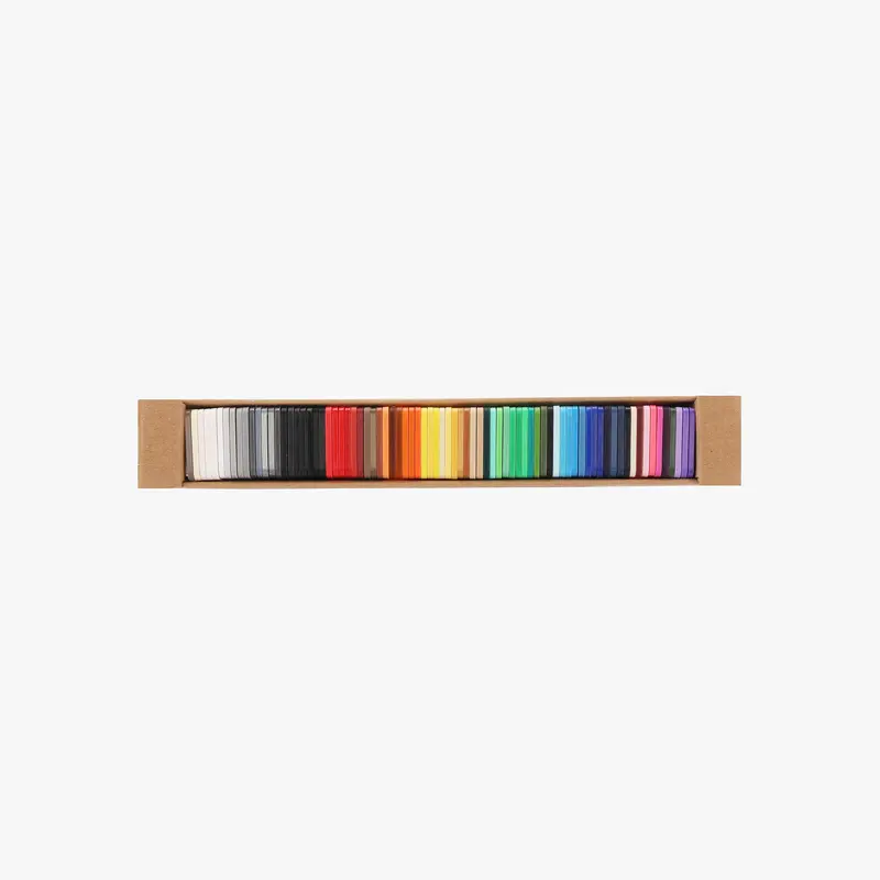 Bambu Filament Swatches - New 1