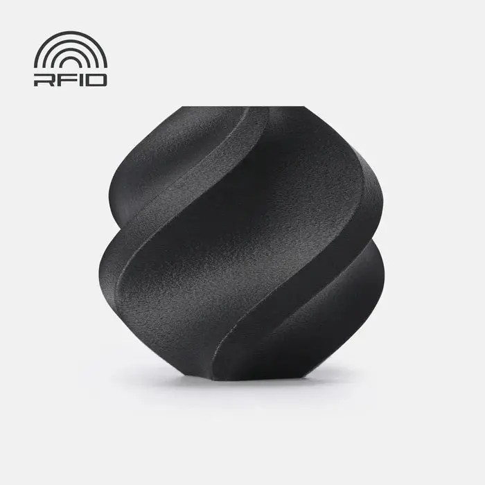 Bambu Lab 3D Printer Filaments | Asa-Cf Black W Reusable Spool 1