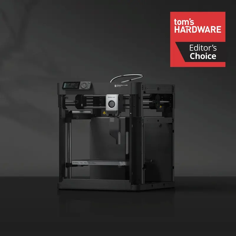 Bambu Lab P1p 3D Printer 1
