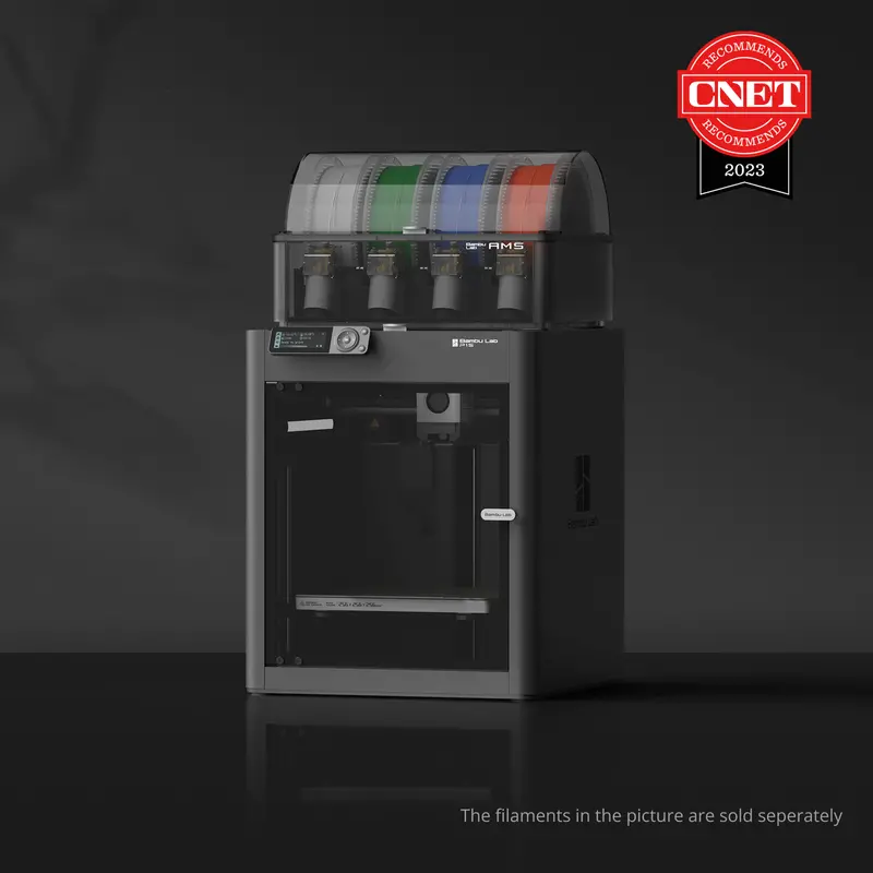 Bambu Lab P1s 3D Printer 2