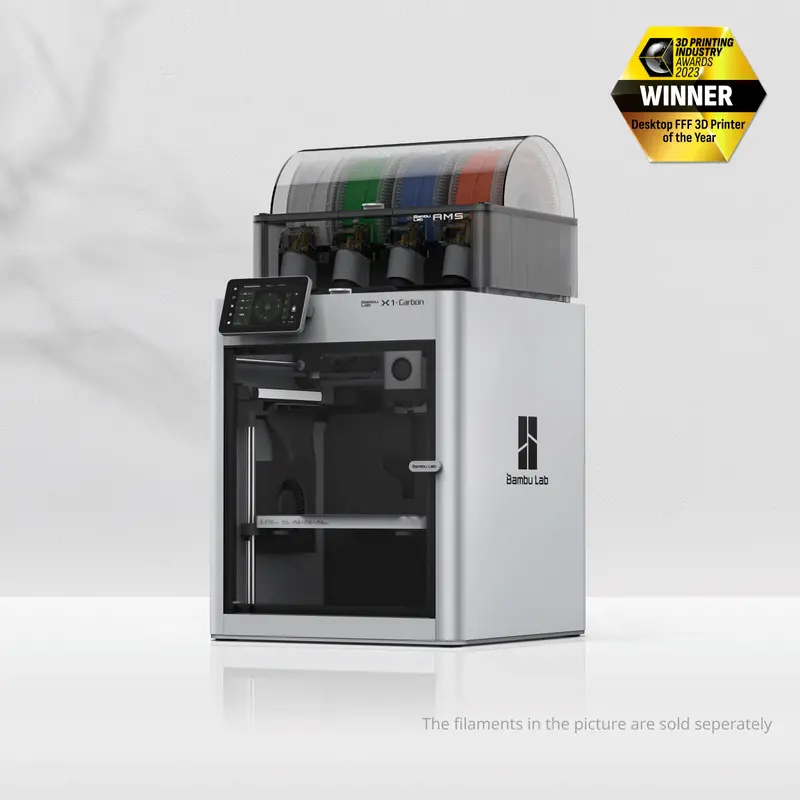 Bambu Lab X1c 3D Printer 2