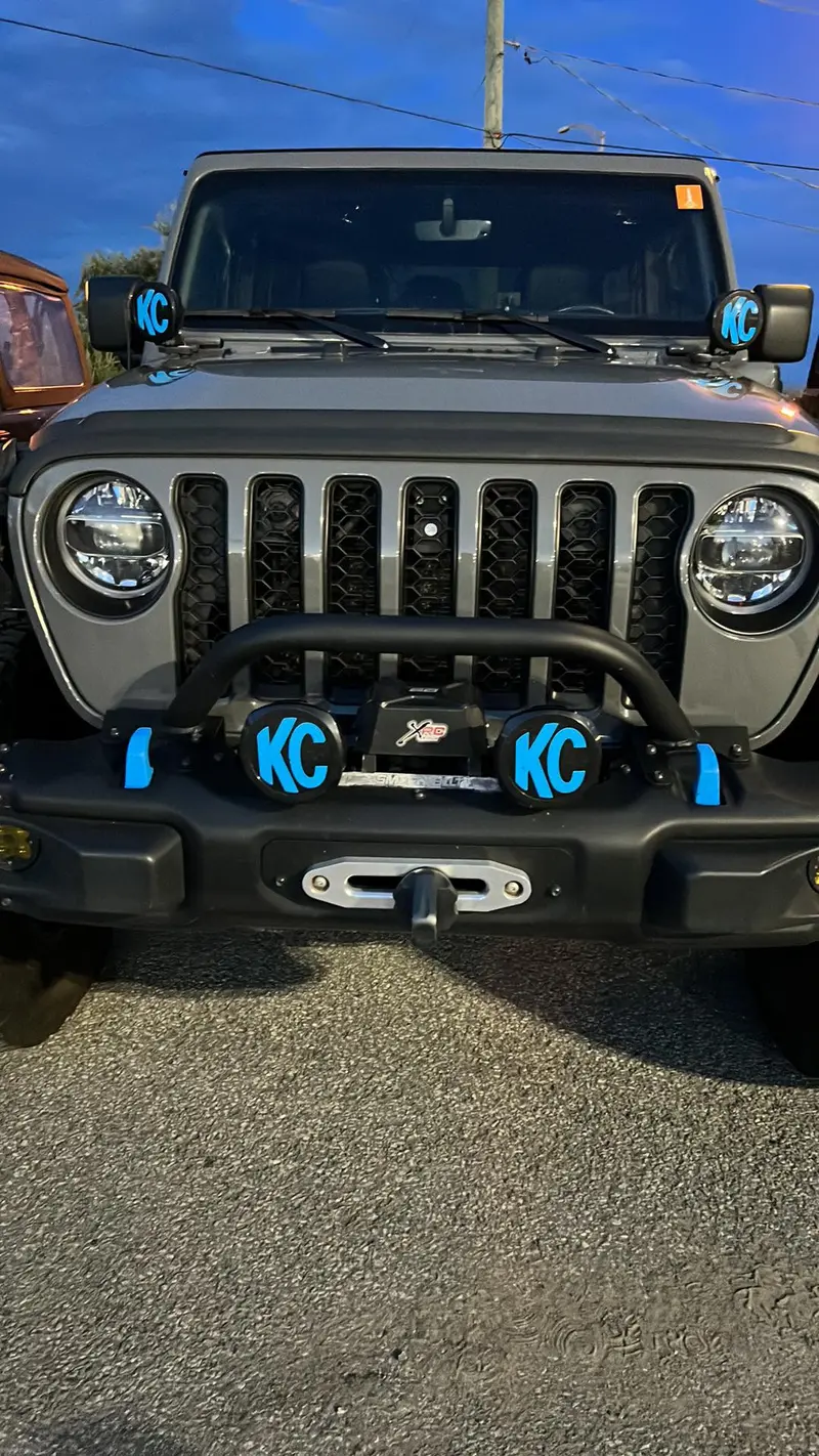 Barre De Pare-Chocs Avant De Style ''Prerunner'' Pour Jeep Wrangler Jl-Jlu 1