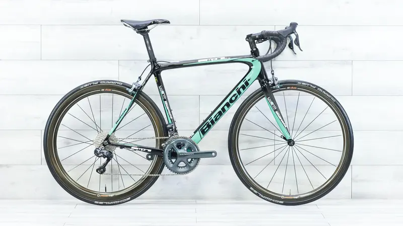 Bianchi Sempre Pro Carbon Ultegra Di2 Road Bike - 2015, 57Cm 1