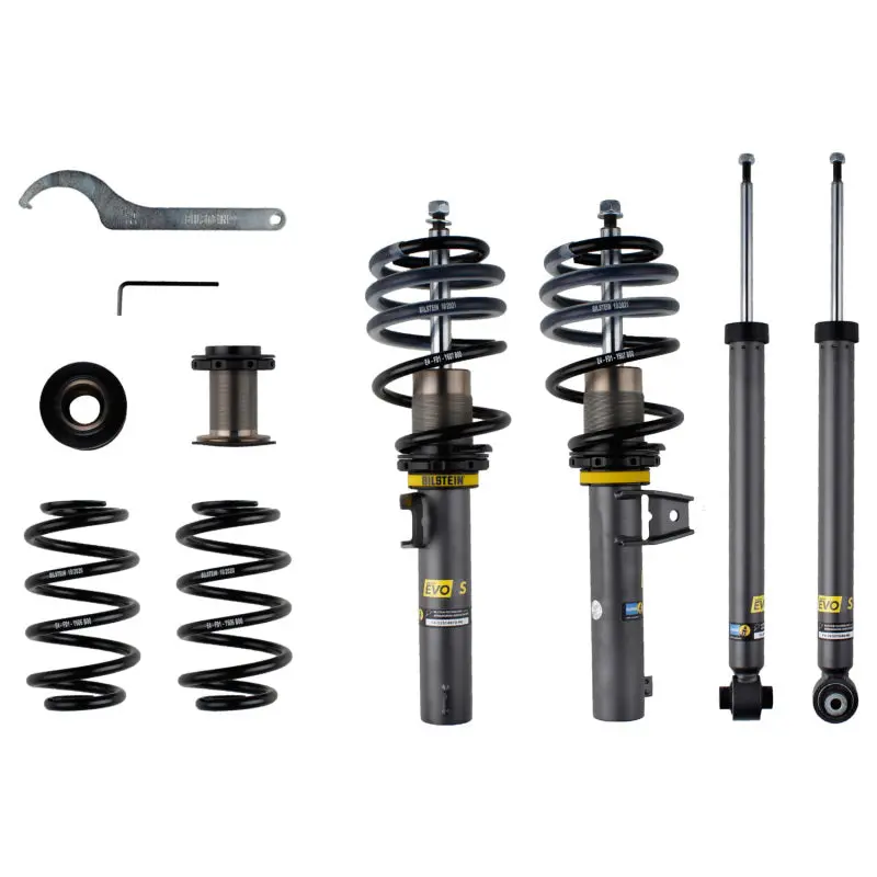Bilstein 15-19 Volkswagen E-Golf Evo S Front & Rear Suspension Kit 1