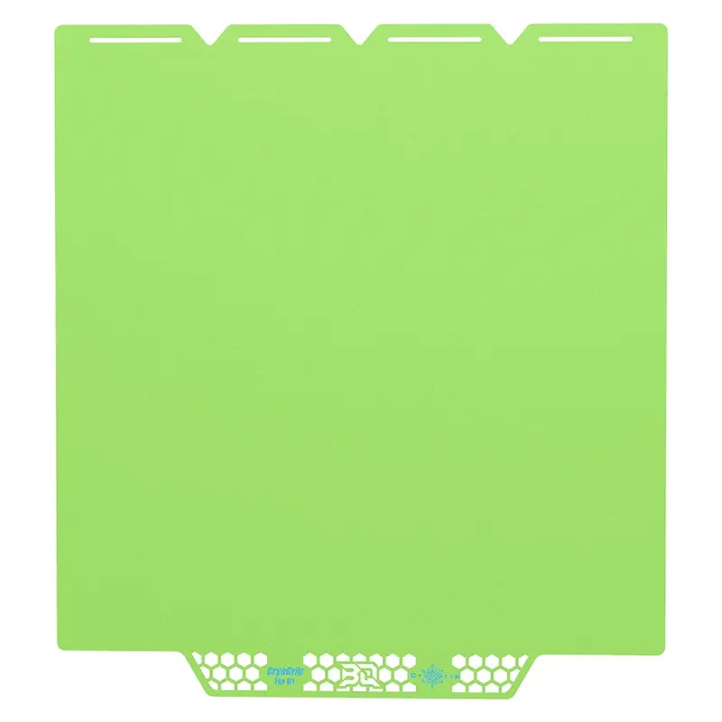 Biqu - Plateau Cryogrip Pro - Snapmaker U1 - Vert Glacé Fin - (Glacier Fine Textures) 1