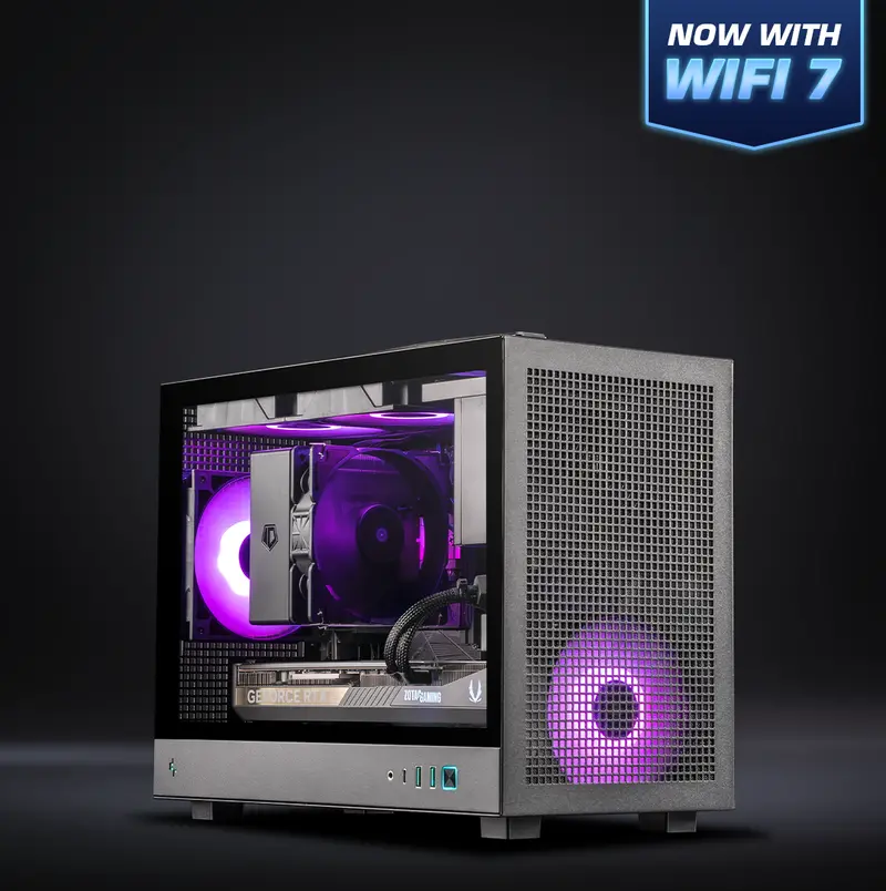 Black Lunchbox : L7 X3d Amd / Ryzen 7 7800X3d + Geforce Rtx 5070 Ti 1