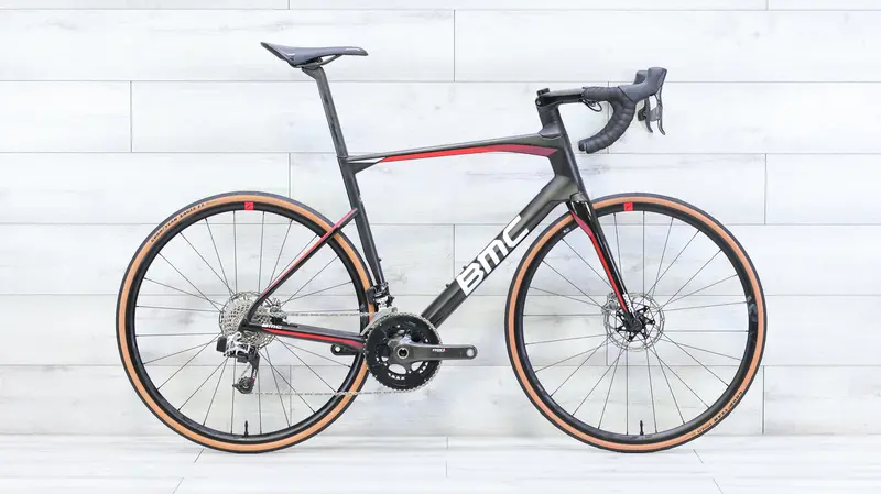 Bmc Roadmachine 01 Red Etap Road Bike - 2018, 56Cm 1