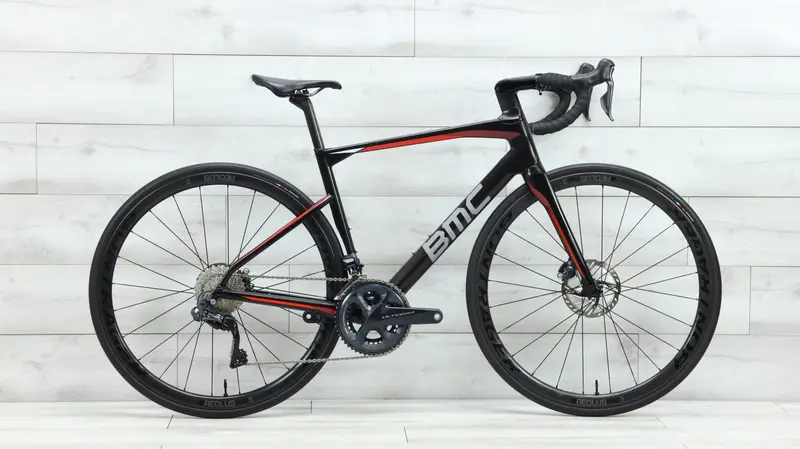 Bmc Roadmachine 01 Three  Road Bike - 2018, 51Cm 1