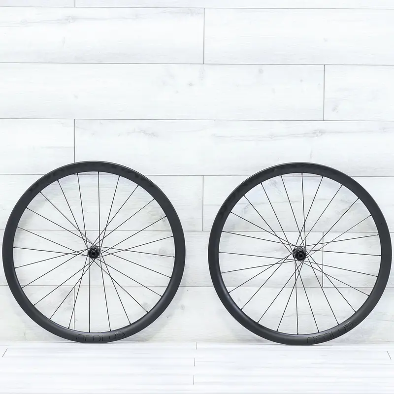 Bontrager Aeolus Pro 37 Tlr Carbon Center Lock Disc Brake Wheelset - 700C, Xdr 12-Speed 1