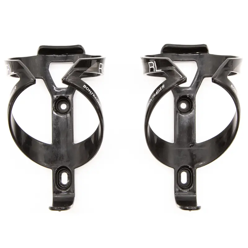 Bontrager Rl Bike Bottle Cage Black Gloss Pair 71G 1