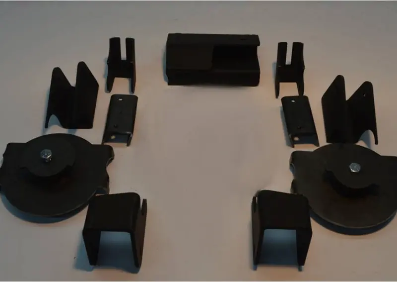Braquettes Et Supports Tj/Lj 1