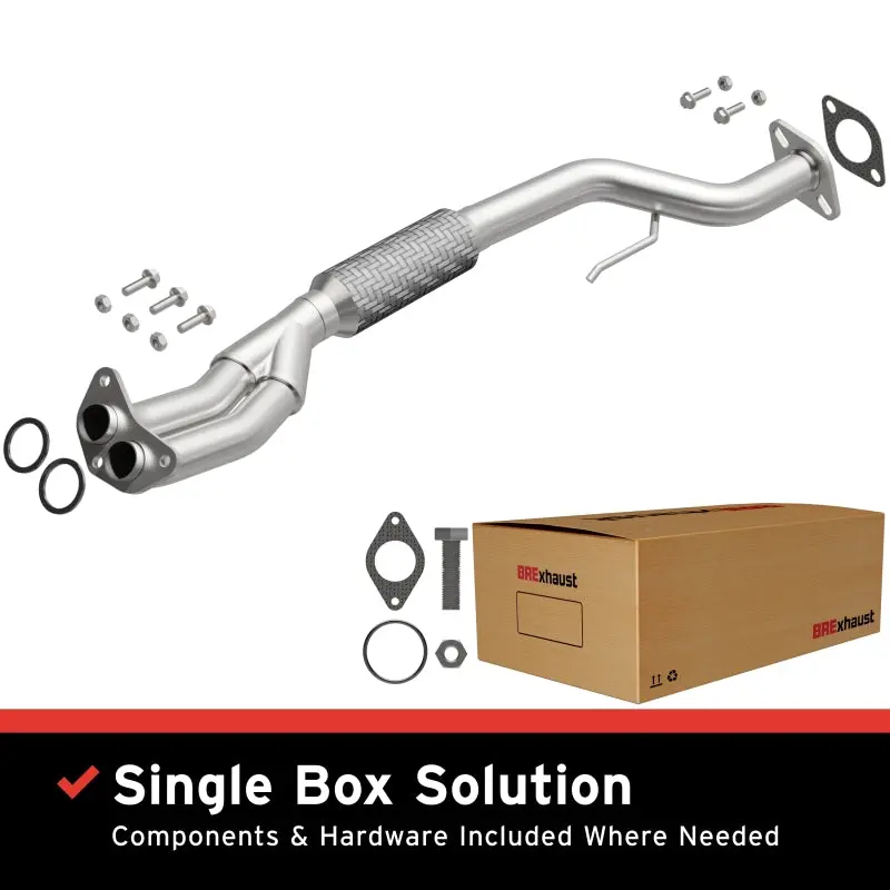 Bre Exhaust 00-01 Sentra 1.8L Front Pipe Kit 1