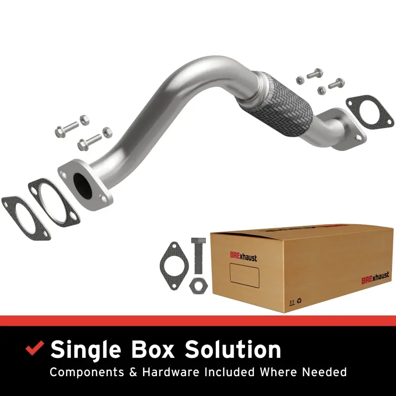 Bre Exhaust 00-04 Focus 2.0L Front Pipe Kit 1