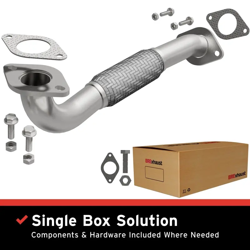 Bre Exhaust 00-04 Focus 2.0L Front Pipe Kit 1