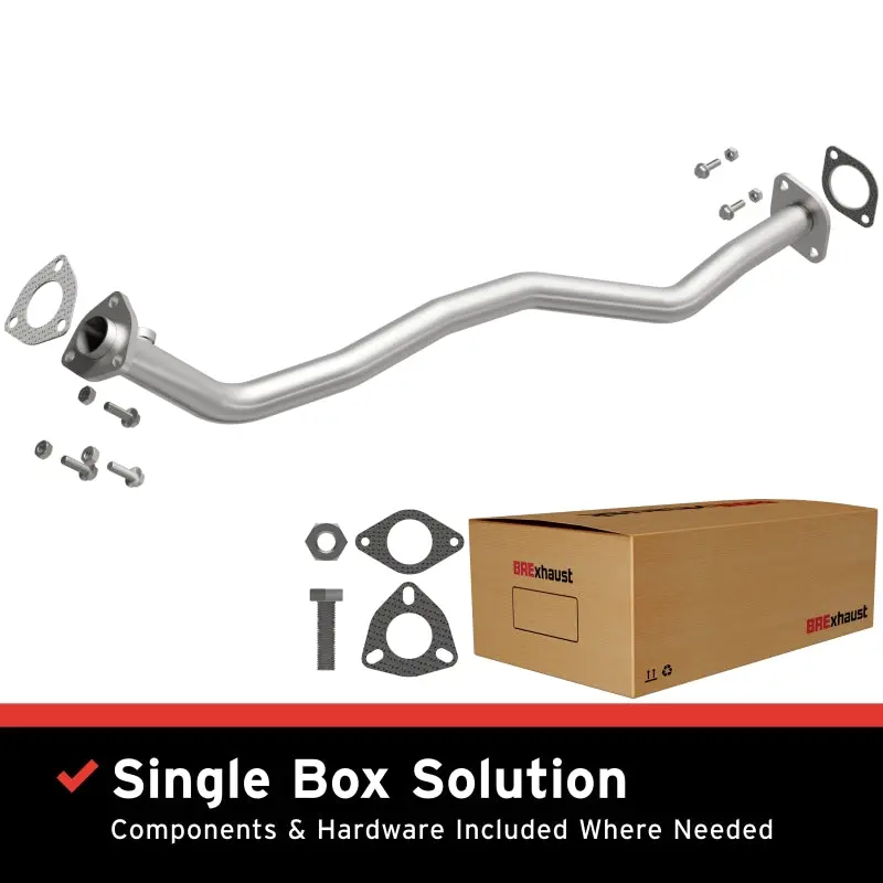 Bre Exhaust 00-04 Xterra 3.3L Front Pipe Kit 1