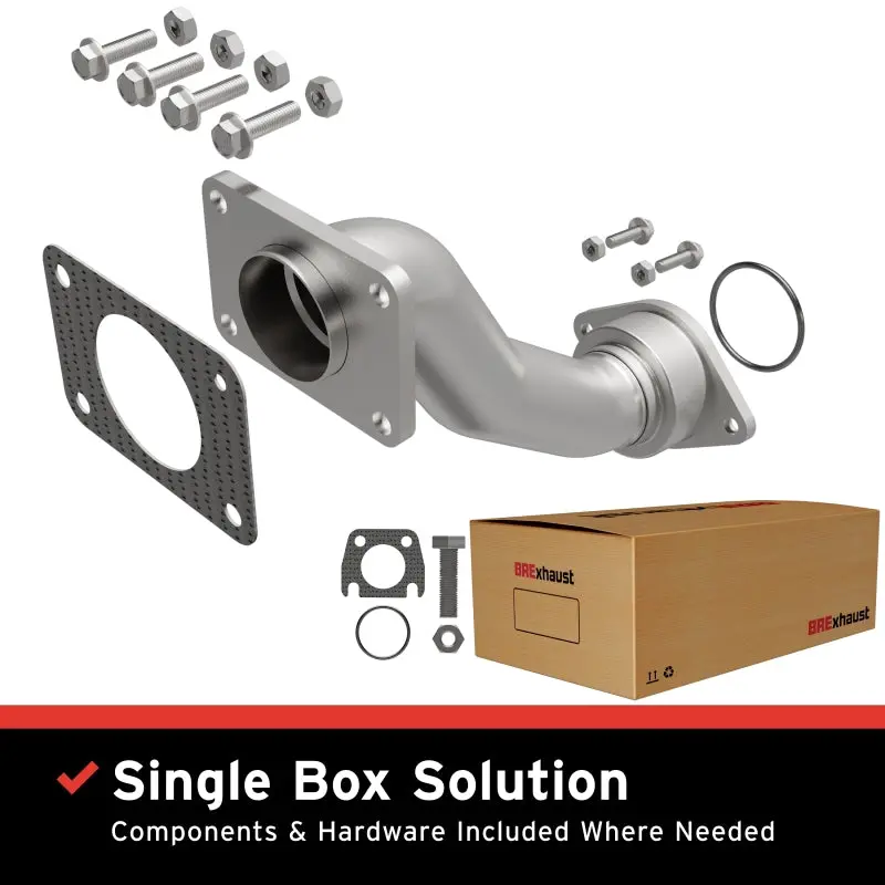 Bre Exhaust 00-05 Bonneville Lesabre Park Avenue 3.8L Front Pipe Kit 1