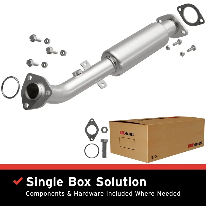 Bre Exhaust 01-04 Pathfinder Qx4 3.5L Front Pipe Kit 1