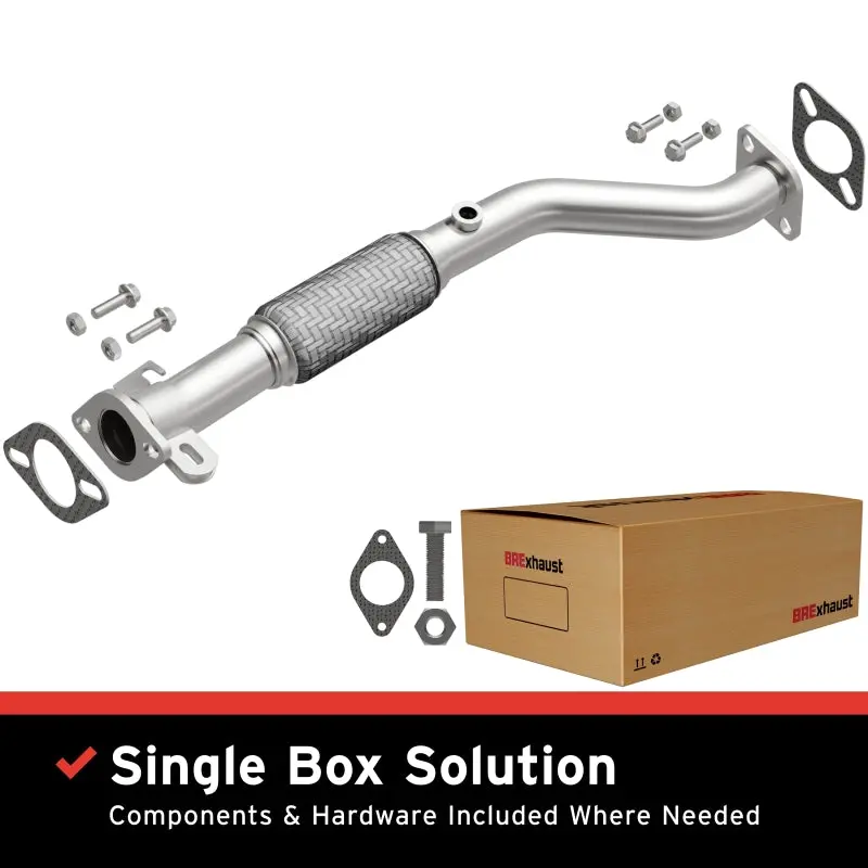 Bre Exhaust 01-06 Elantra 2.0L Front Pipe Kit 1