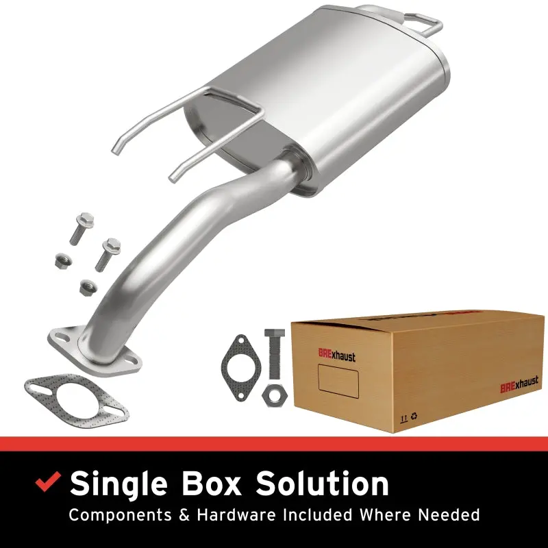 Bre Exhaust 01-06 Elantra 2.0L Muffler Kit 1