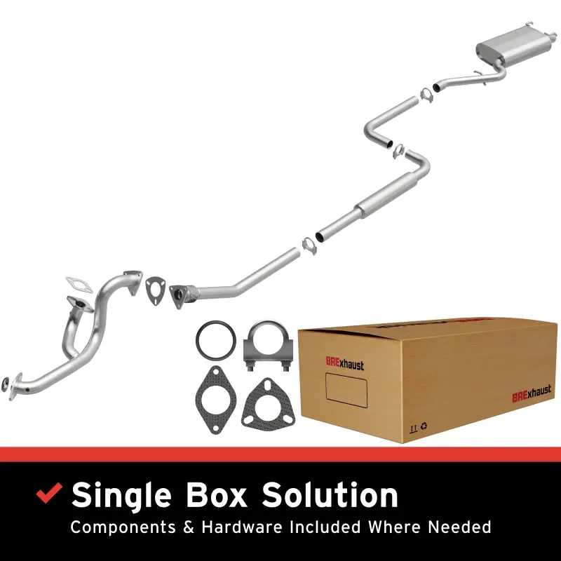 Bre Exhaust 01-06 Sebring Stratus 2.7L Exhaust Kit 1