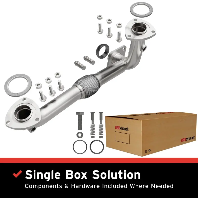 Bre Exhaust 02-03 Xl-7 2.7L Front Pipe Kit 1