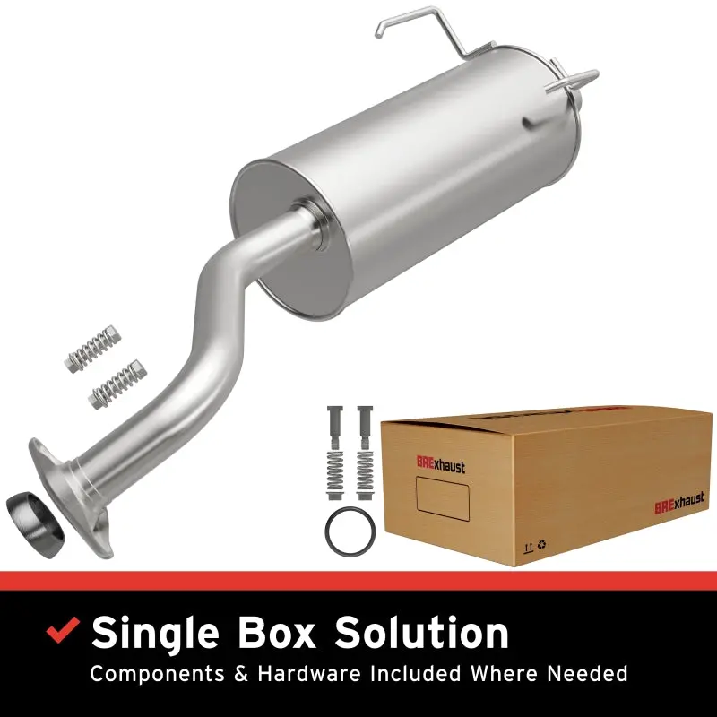 Bre Exhaust 02-04 Cr-V 2.4L Muffler Kit 1