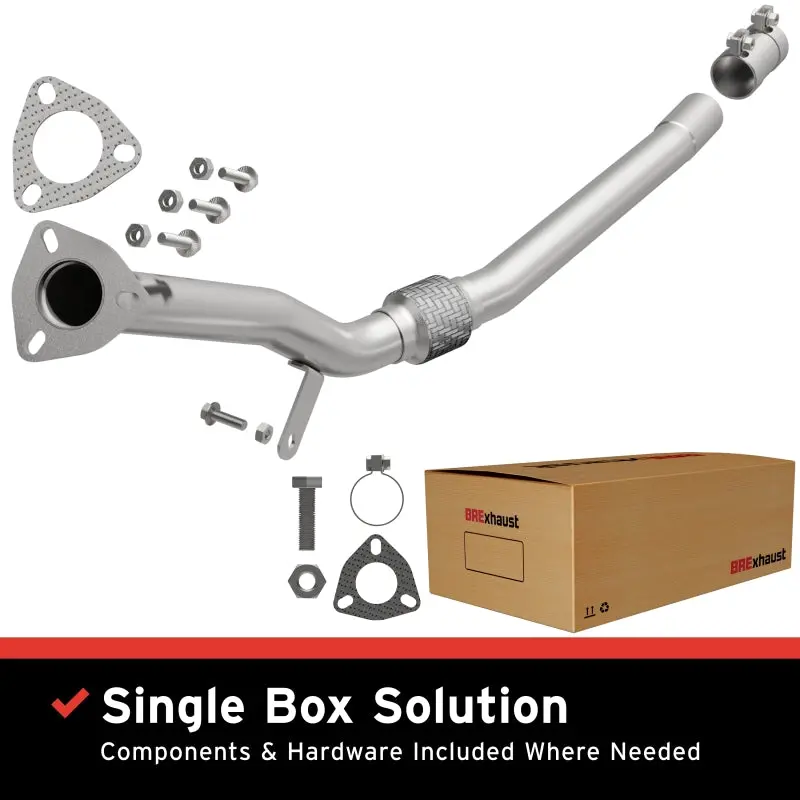 Bre Exhaust 02-05 A4 Quattro A4 1.8L Front Pipe Kit 1
