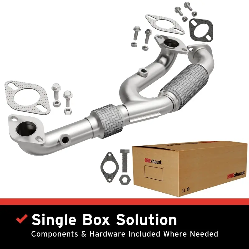 Bre Exhaust 02-05 Sedona 3.5L Front Pipe Kit 1