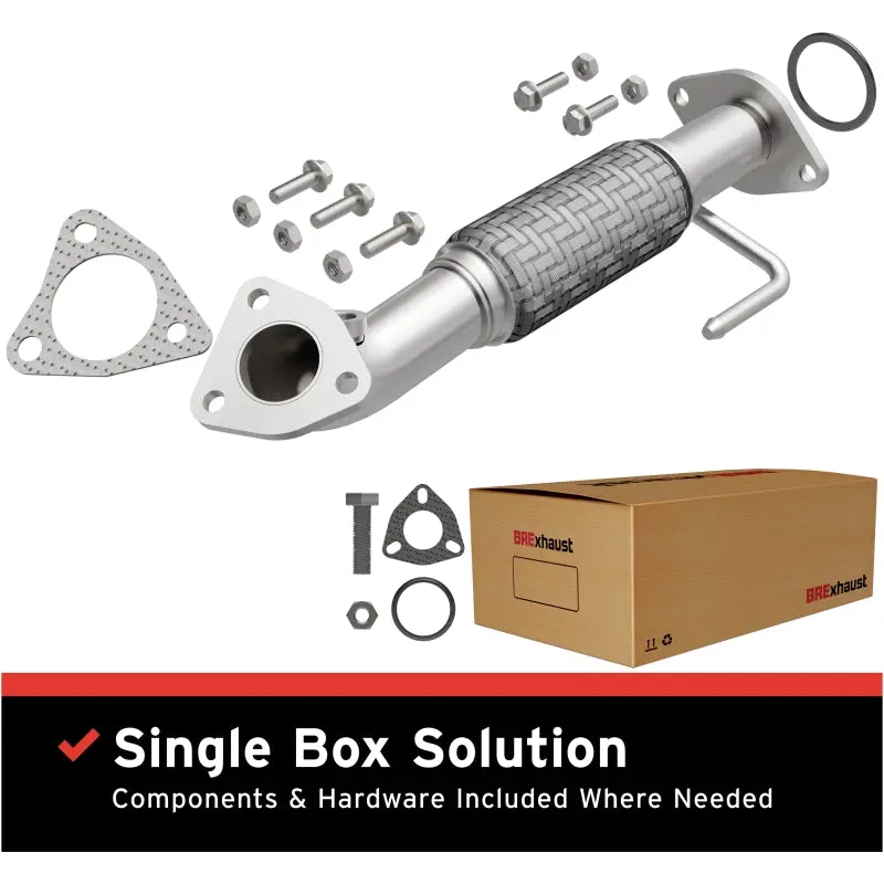 Bre Exhaust 02-06 Mpv 3.0L Front Pipe Kit 1