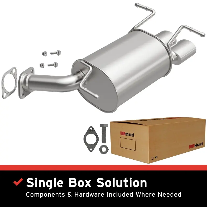 Bre Exhaust 03-04 G35 3.5L Muffler Kit 1