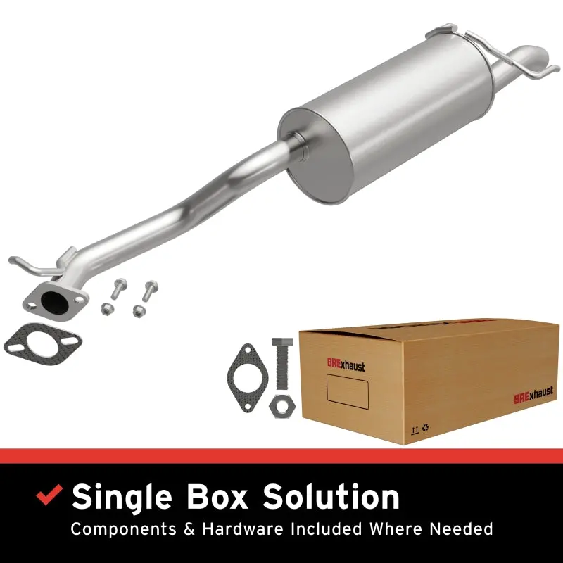 Bre Exhaust 03-06 Baja 2.5L Muffler Kit 1