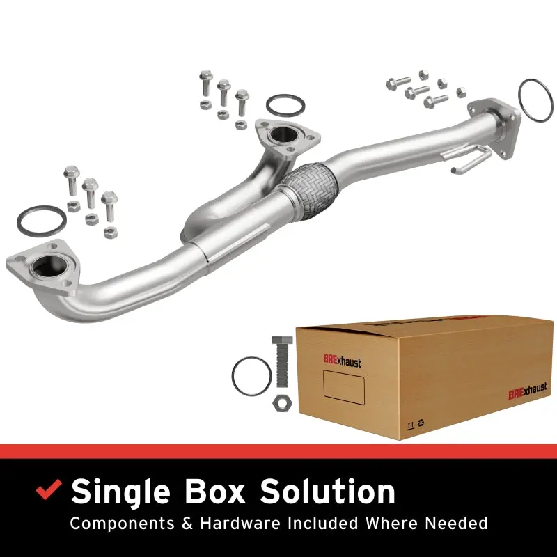 Bre Exhaust 03-07 Accord 3.0L Front Pipe Kit 1