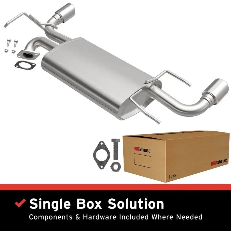 Bre Exhaust 03-07 Murano 3.5L Muffler Kit 1