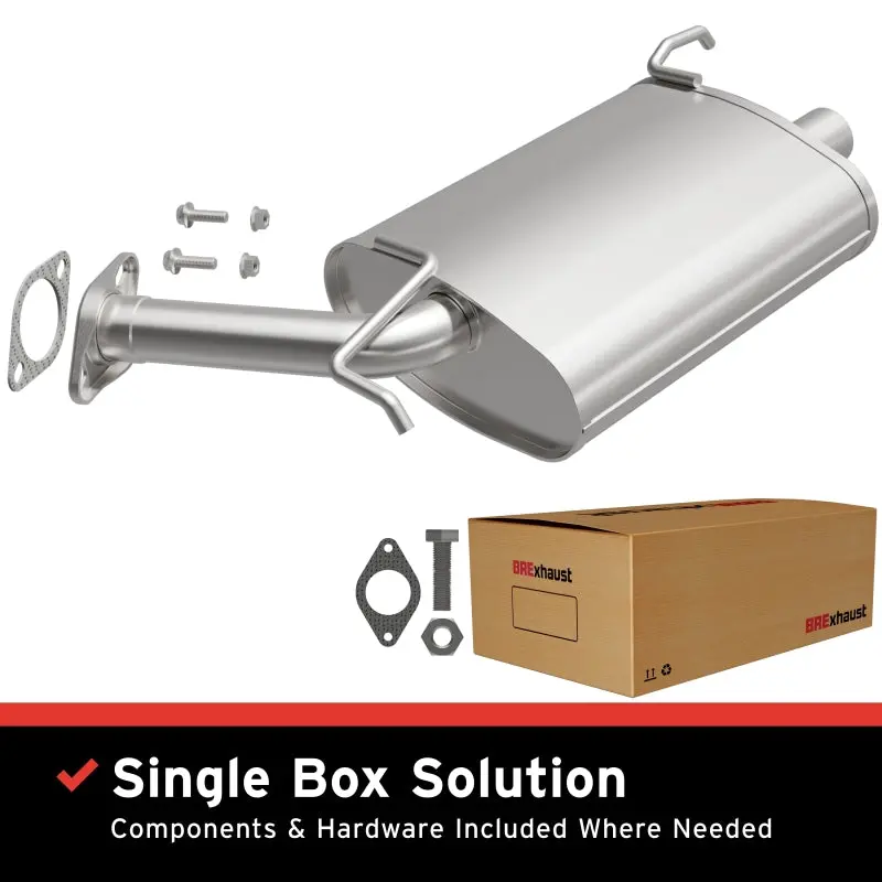 Bre Exhaust 04-05 G35 3.5L Muffler Kit 1