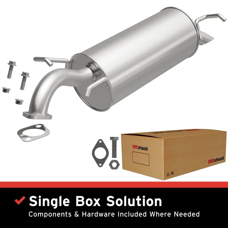 Bre Exhaust 04-07 Aveo Aveo5 Swift Wave5 1.6L Muffler Kit 1