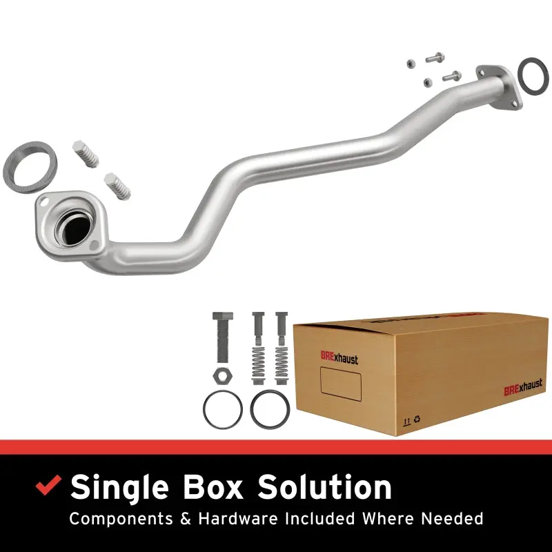 Bre Exhaust 04-09 Highlander Rx330 Rx350 2.4L 3.3L 3.5L Front Pipe Kit 1