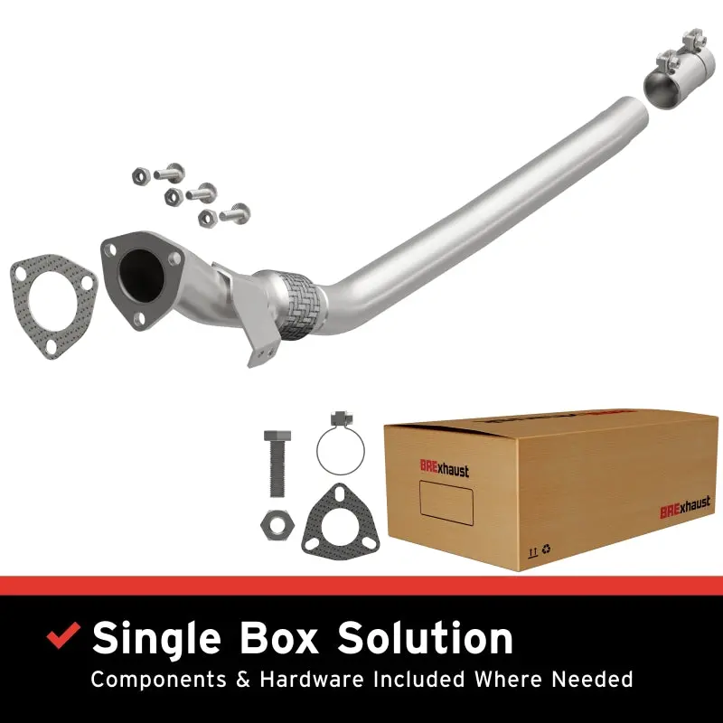 Bre Exhaust 05-08 A4 Quattro 2.0L Front Pipe Kit 1