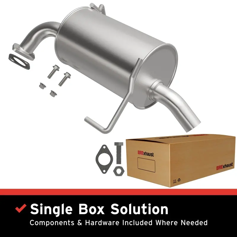 Bre Exhaust 05-09 Outback 2.5L Muffler Kit 1