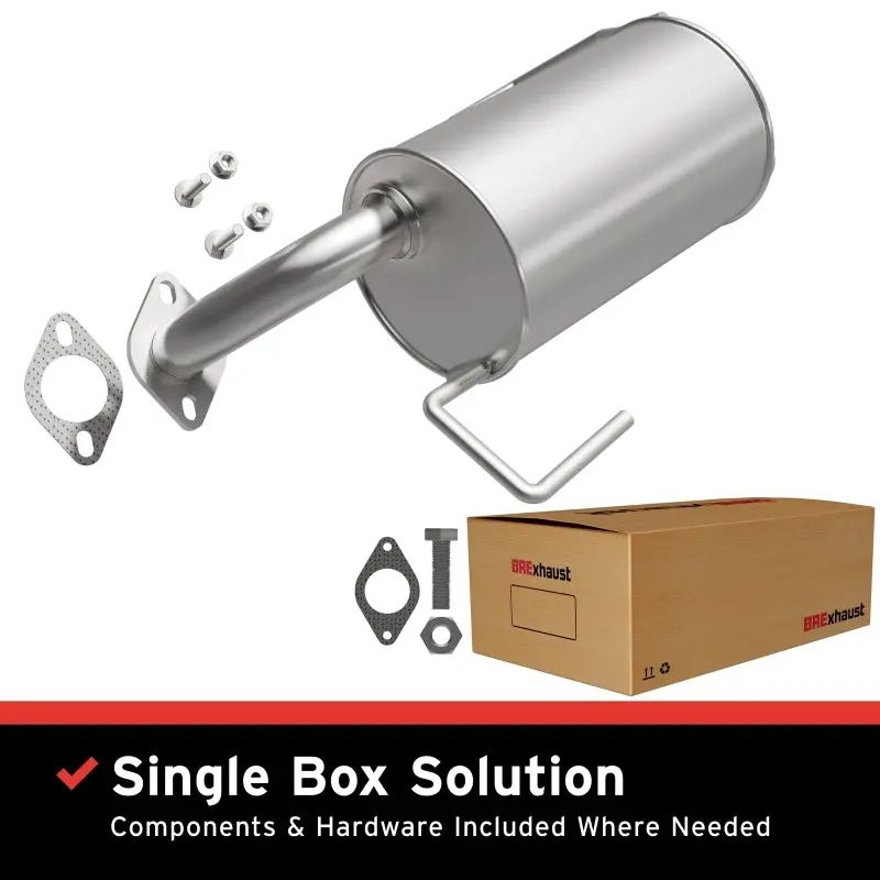 Bre Exhaust 05-09 Outback 2.5L Muffler Kit 1