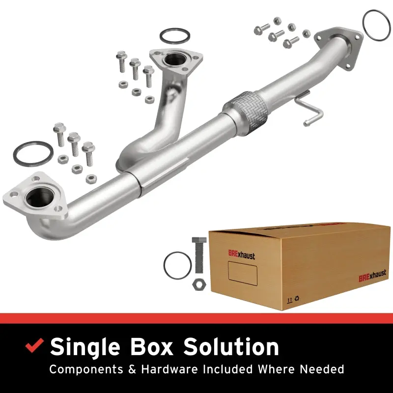 Bre Exhaust 05-10 Odyssey 3.5L Front Pipe Kit 1