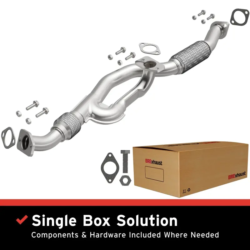Bre Exhaust 05-10 Sportage Tucson 2.7L Front Pipe Kit 1