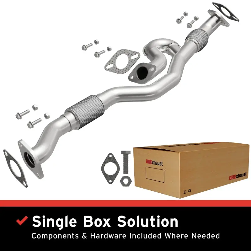 Bre Exhaust 05-10 Sportage Tucson 2.7L Front Pipe Kit 1