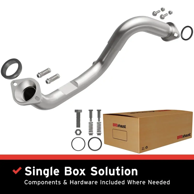 Bre Exhaust 05-10 Tc 2.4L Front Pipe Kit 1