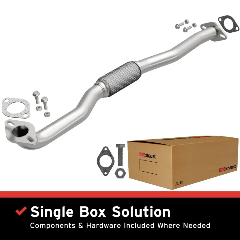 Bre Exhaust 05-10 Tucson Sportage 2.0L Front Pipe Kit 1