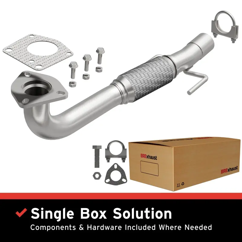 Bre Exhaust 05-11 9-3 2.0L Front Pipe Kit 1